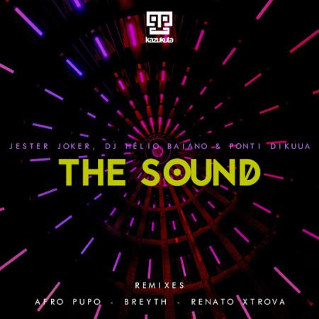 Cover art of Jester Joker – The Sound (Reprise) ft Ponti Dikuua & Dj Helio Baiano
