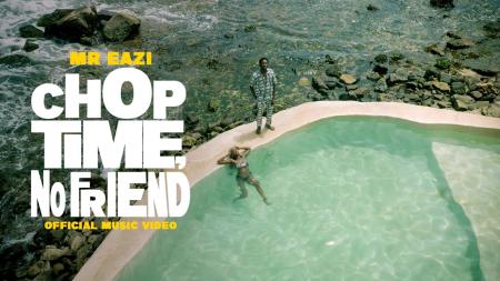 Cover art of Mr Eazi – Chop Time, No Friend