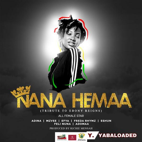 Cover art of Musiga – Nana Hemaa Ft. Adina, MzVee, Efya & Freda Rhymz