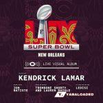 Kendrick Lamar – Super Bowl LIX Halftime Show