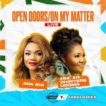 Ada Ehi – Open Doors/On My Matter (Live)